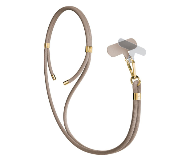 3MK Sznurek do Etui EasyClip Elite Taupe (gold) 5903108572606 - 1267314 - zdjęcie